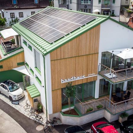 Baadhaus Traunkirchen Exterior foto